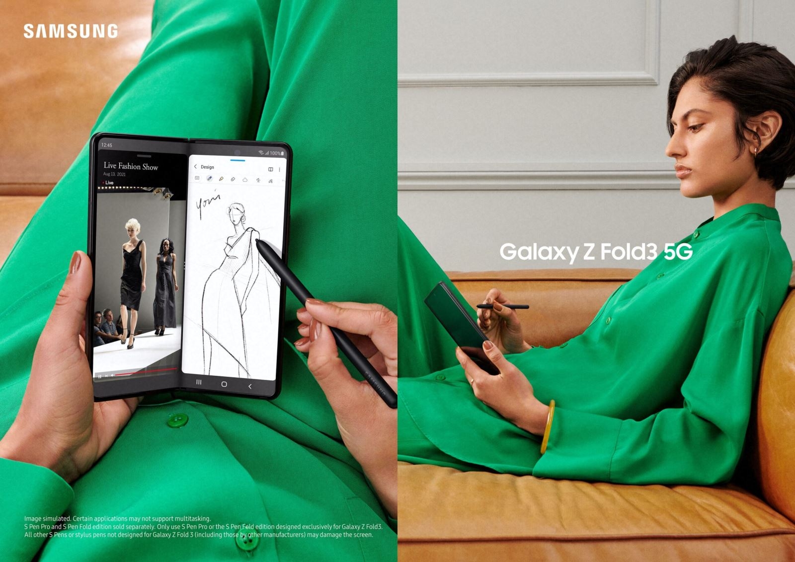 Tìm hiểu, trải nghiệm và so sánh bút S-Pen trên Galaxy Z Fold3