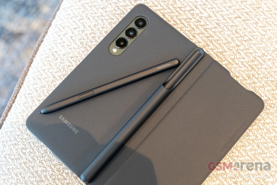 Tìm hiểu, trải nghiệm và so sánh bút S-Pen trên Galaxy Z Fold3