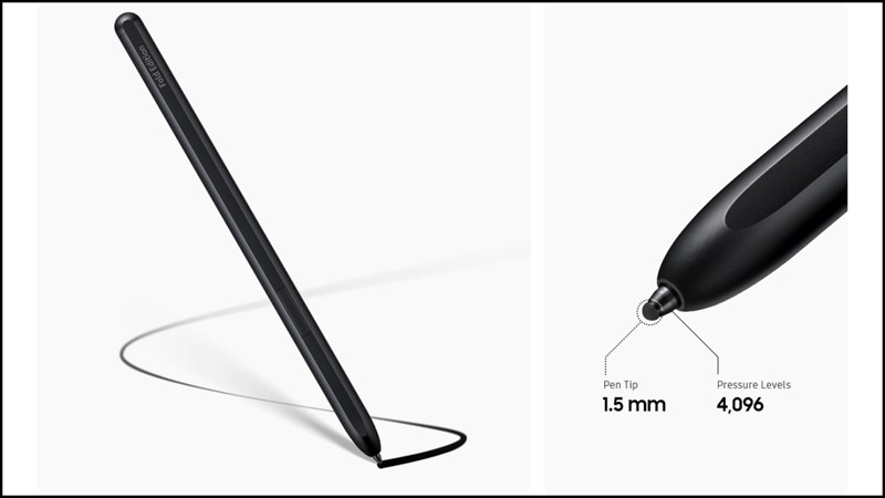 Tìm hiểu, trải nghiệm và so sánh bút S-Pen trên Galaxy Z Fold3