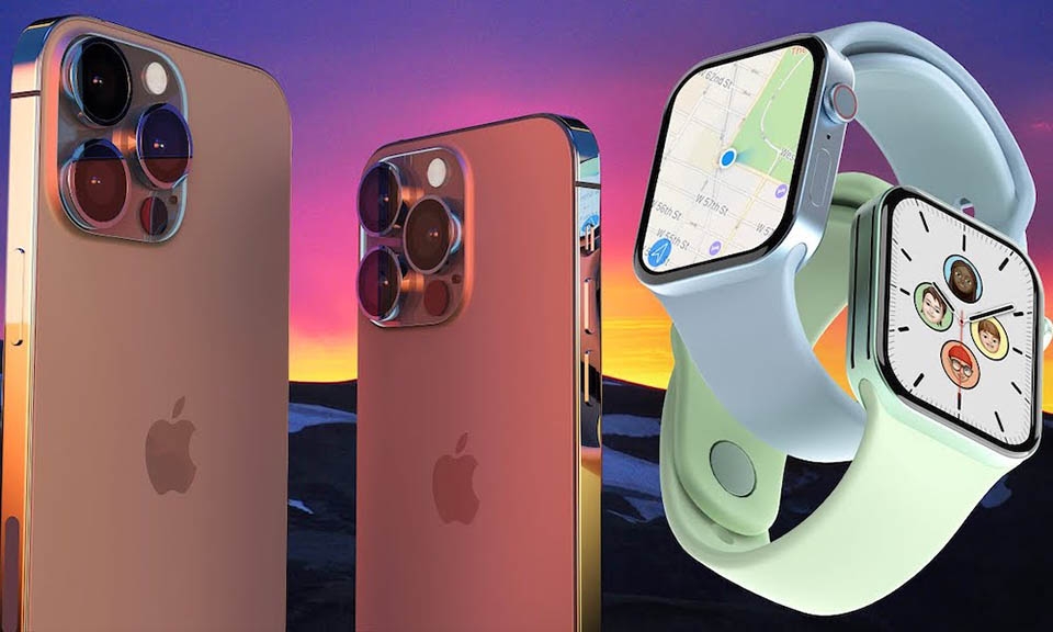 Thông tin iPhone 13 và Apple Watch series 7 (ảnh 1)