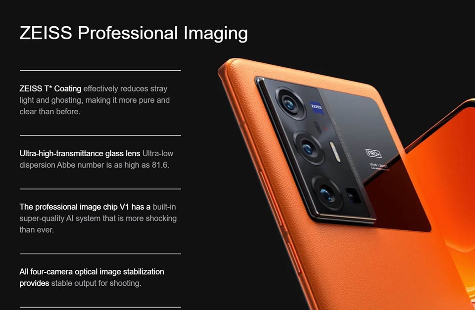 Vivo X70 Pro+ ra mắt (ảnh 3)