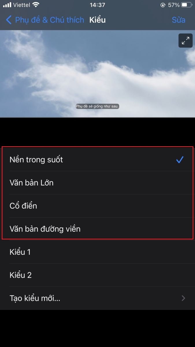 Bỏ túi ngay cách chèn phụ đề vào video trên iPhone cực đơn giản (3)
