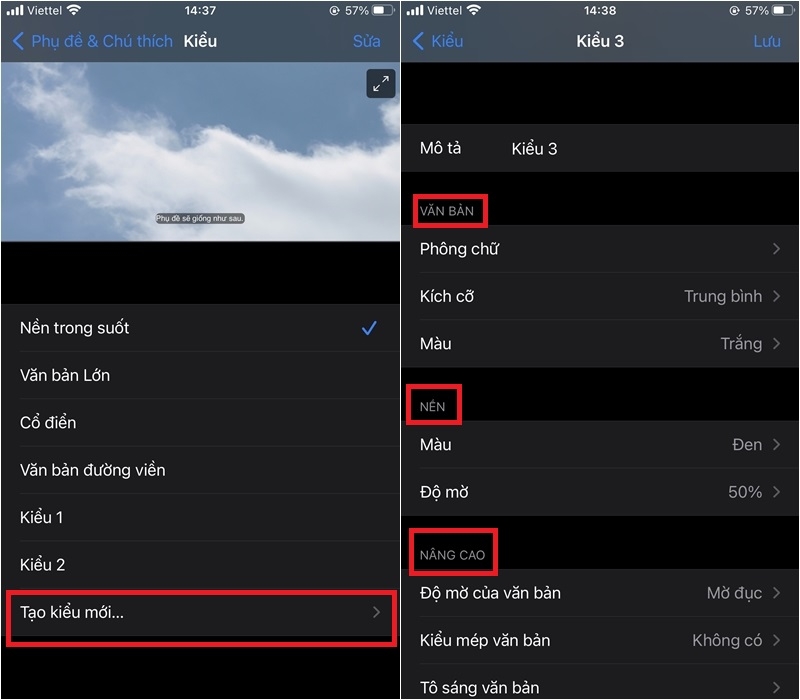Bỏ túi ngay cách chèn phụ đề vào video trên iPhone cực đơn giản (4)