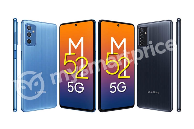 Galaxy M52 5G Galaxy M52 5G