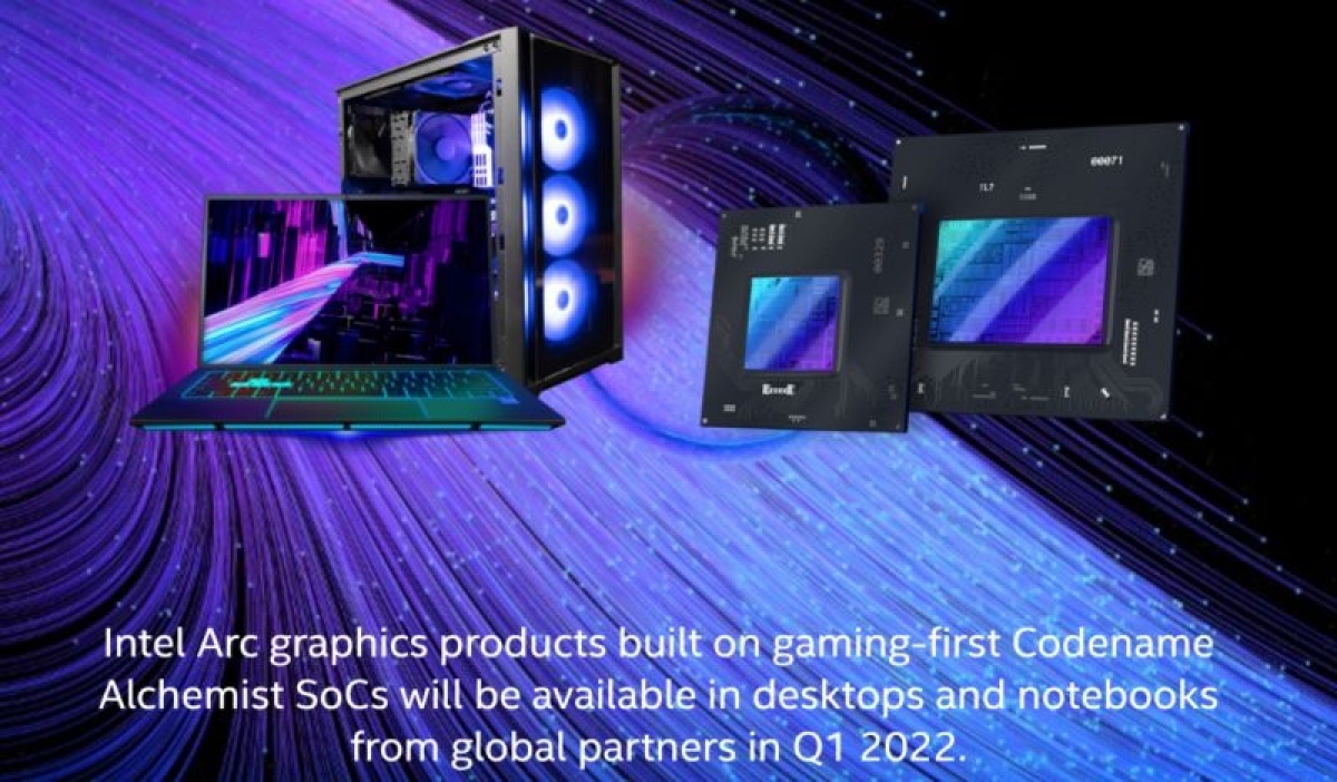 card đồ họa Intel ARC - hình 2