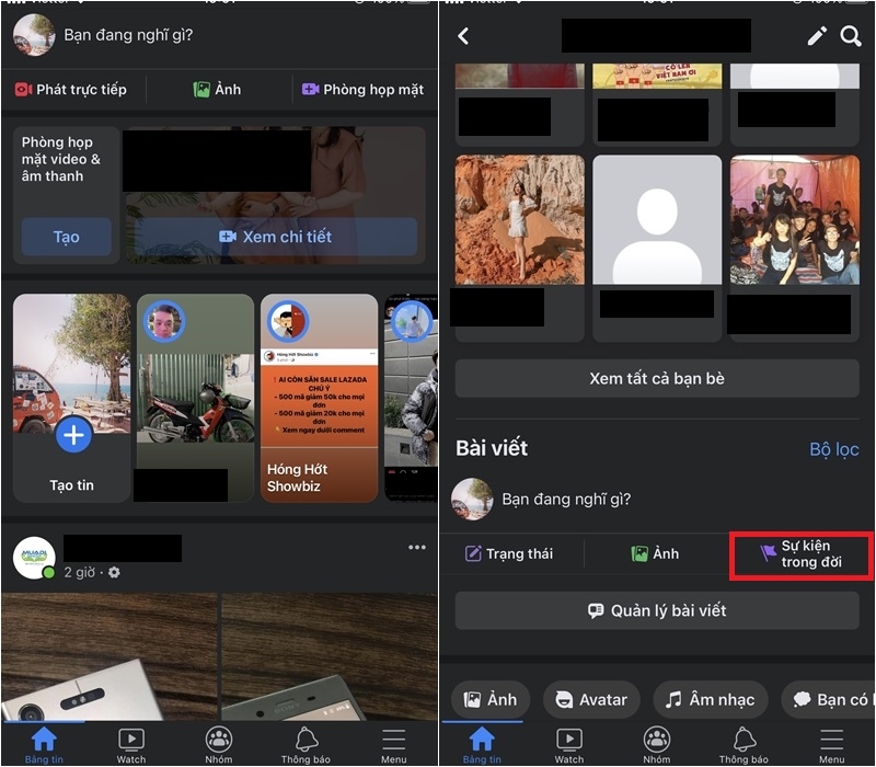 Cập nhật ngay Trend mới: Hẹn hò với người nổi tiếng trên Facebook (1)