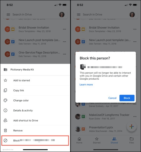 Mẹo hay giúp bạn chặn ai đó trong Google Drive (2)