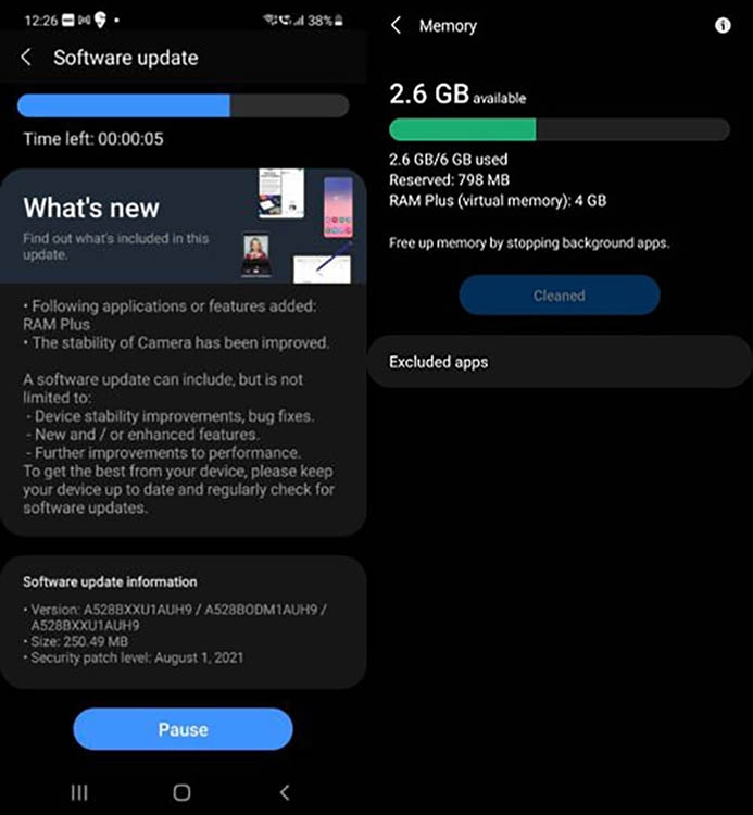Samsung hiện đã cho phép bạn tăng RAM trên smartphone Galaxy của mình!