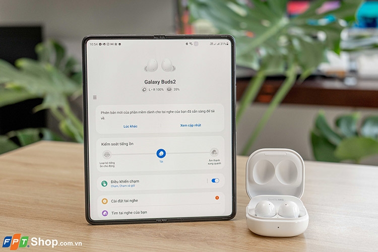 5 tính năng thú vị sẽ giúp bạn tận hưởng trọn vẹn Samsung Galaxy Buds2 3