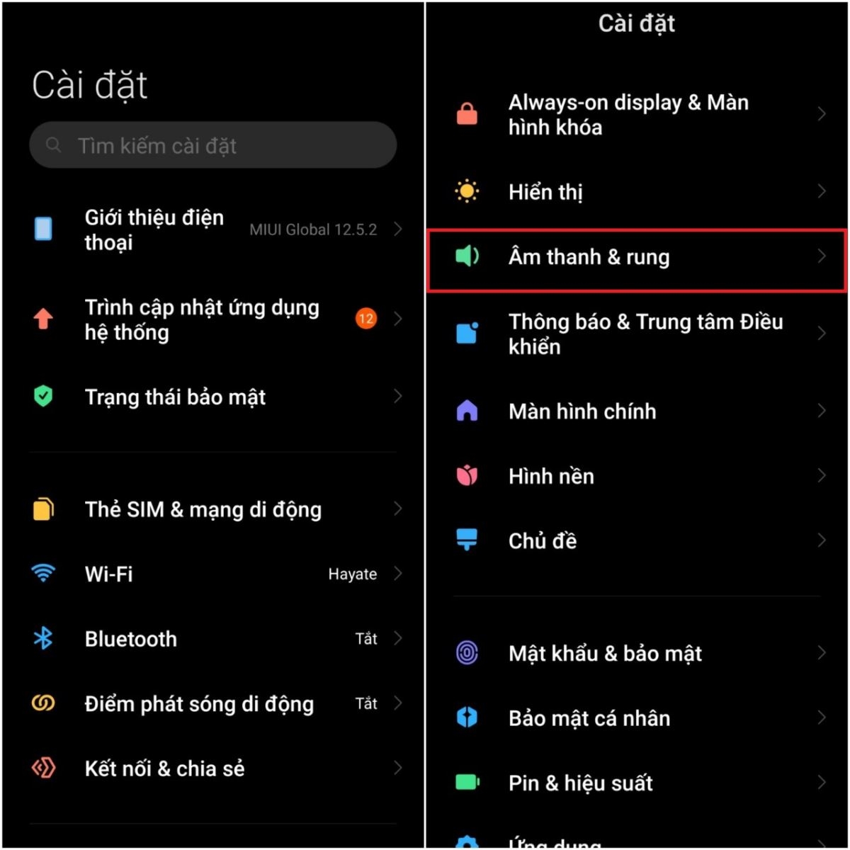 Hướng dẫn thay đổi âm thông báo trên điện thoại Android (1)