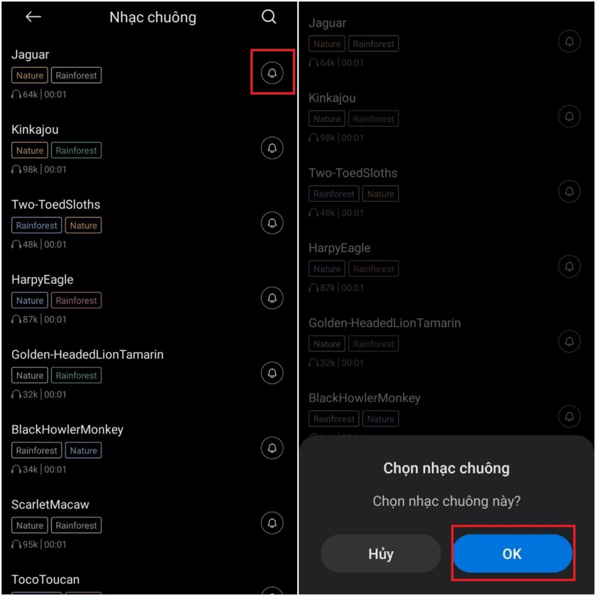Hướng dẫn thay đổi âm thông báo trên điện thoại Android (5)
