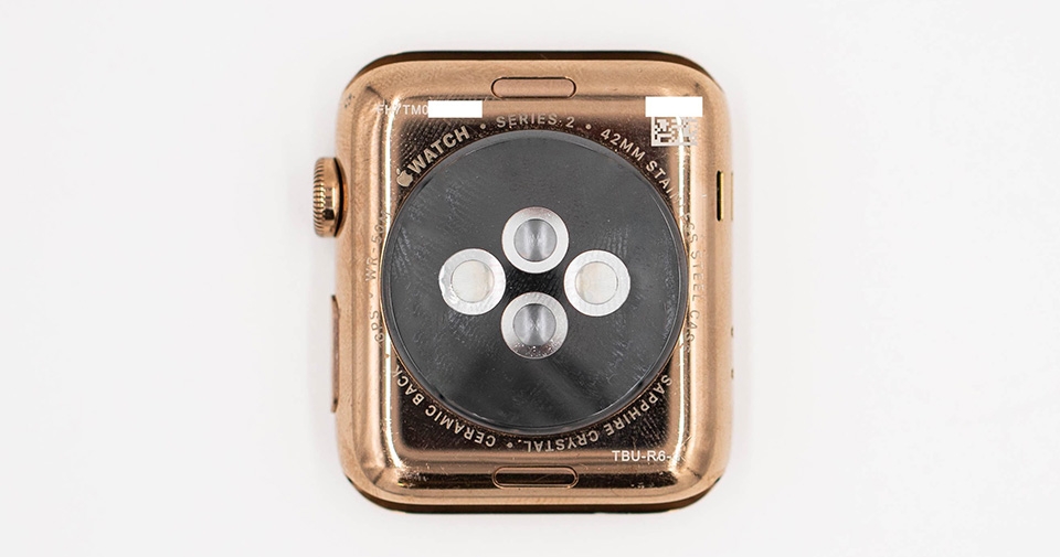 Nguyên mẫu Apple Watch series 2 (ảnh 2) Nguyên mẫu Apple Watch series 2 (ảnh 2)