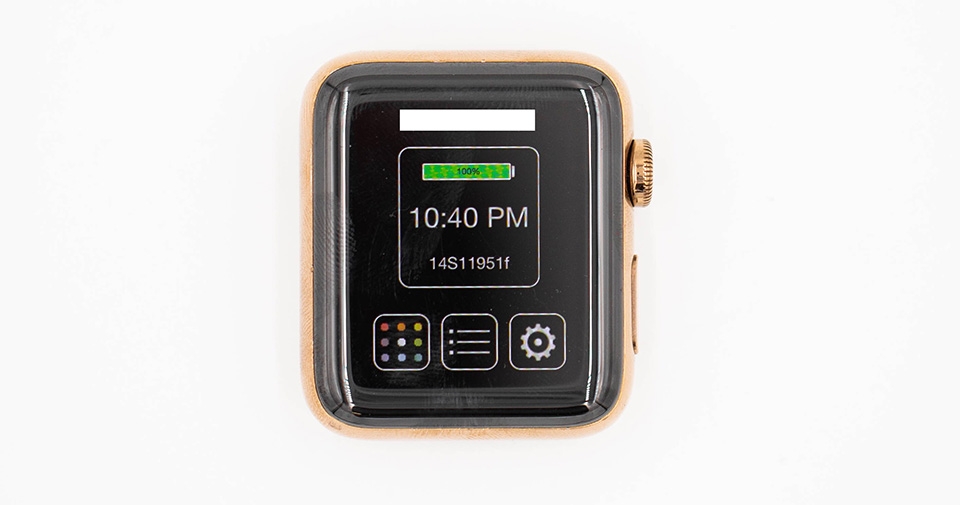 Nguyên mẫu Apple Watch series 2 (ảnh 3) Nguyên mẫu Apple Watch series 2 (ảnh 3)