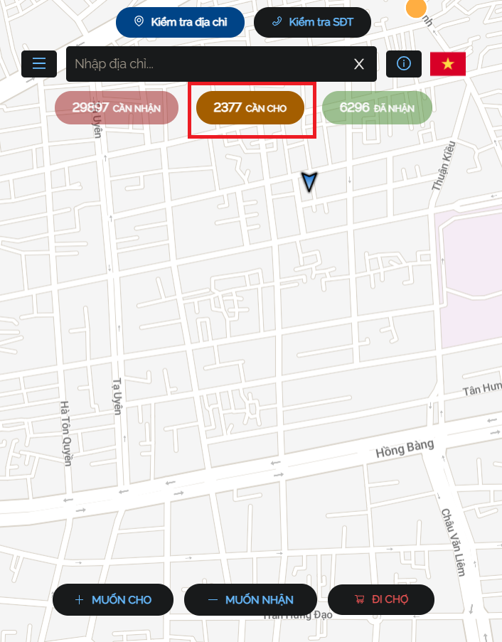 SOSmap là gì? Hướng dẫn cách sử dụng SOSmap (5)