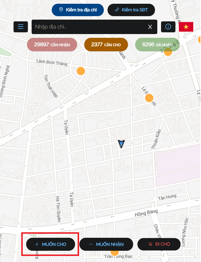 SOSmap là gì? Hướng dẫn cách sử dụng SOSmap (7)
