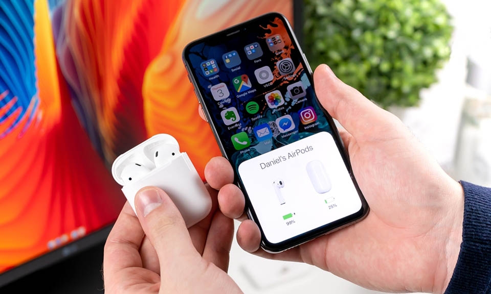 Tính năng AirPods 3 (ảnh 3)