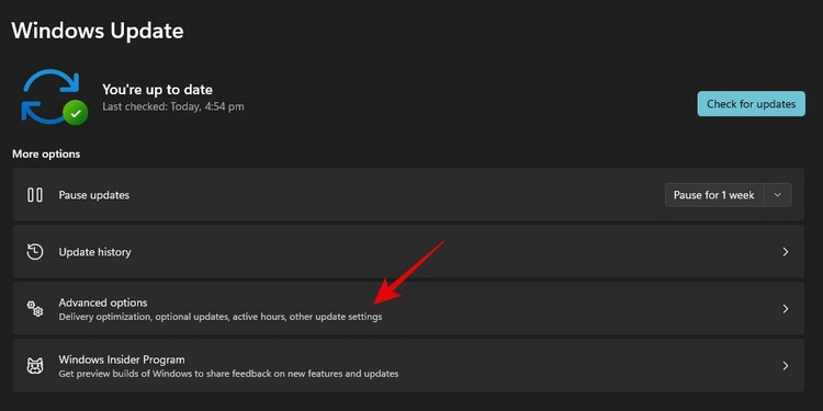 Cách để gỡ cài đặt các bản cập nhật trên Windows 11 (9)