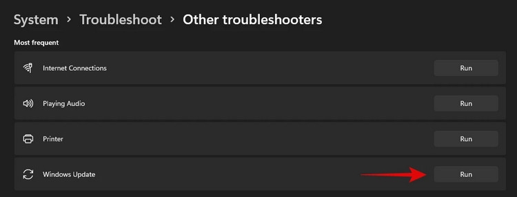Cách để gỡ cài đặt các bản cập nhật trên Windows 11 (14)