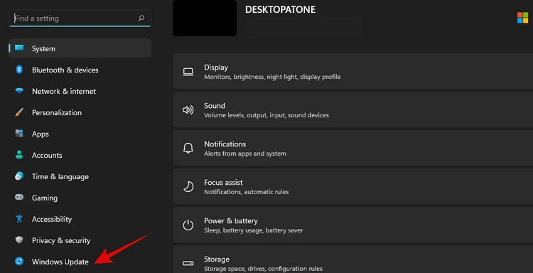 Cách để gỡ cài đặt các bản cập nhật trên Windows 11 (1)