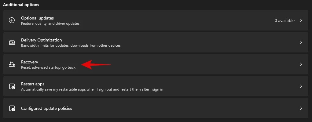 Cách để gỡ cài đặt các bản cập nhật trên Windows 11 (25)