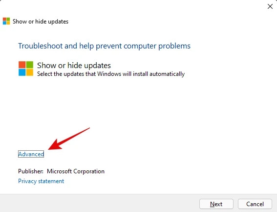 Cách để gỡ cài đặt các bản cập nhật trên Windows 11 (40)