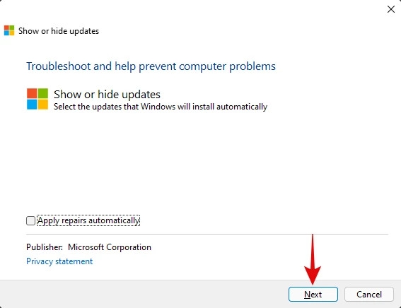 Cách để gỡ cài đặt các bản cập nhật trên Windows 11 (42)