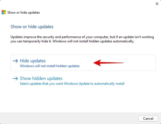 Cách để gỡ cài đặt các bản cập nhật trên Windows 11 (43)