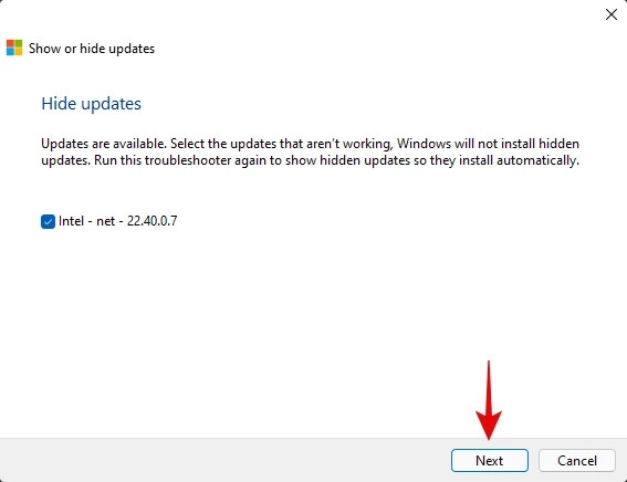 Cách để gỡ cài đặt các bản cập nhật trên Windows 11 (44)