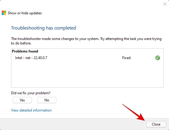 Cách để gỡ cài đặt các bản cập nhật trên Windows 11 (46)
