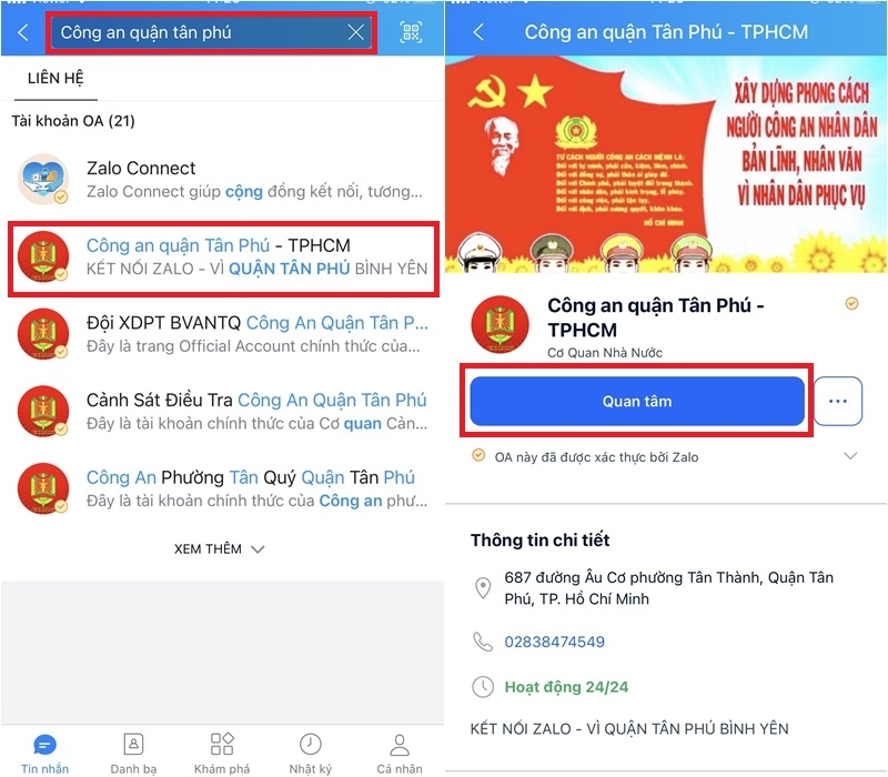Bỏ túi ngay cách xem sơ đồ các chốt kiểm dịch trên Zalo (1)