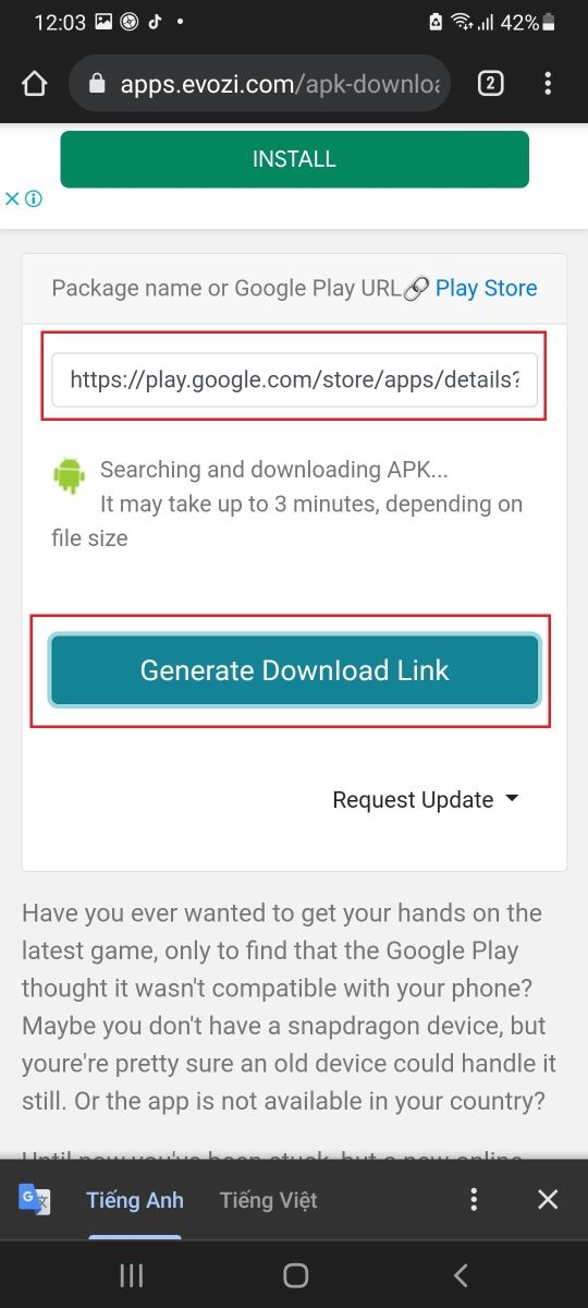 Mách bạn cách tải ứng dụng không cần CH Play siêu đơn giản (6)