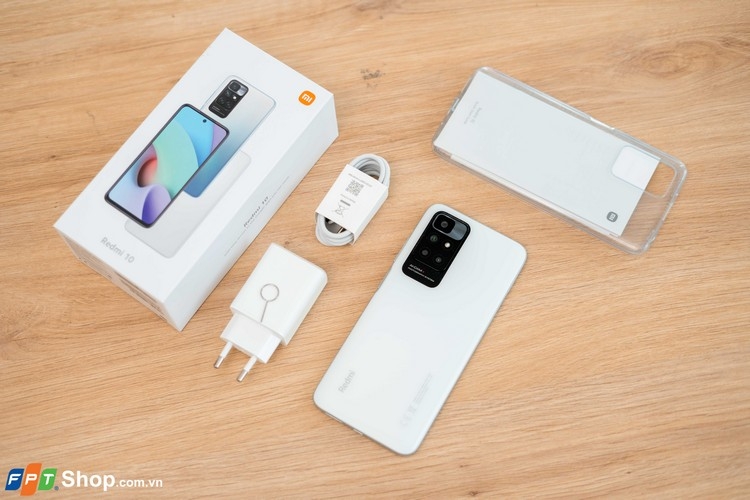 Mở hộp Redmi 10
