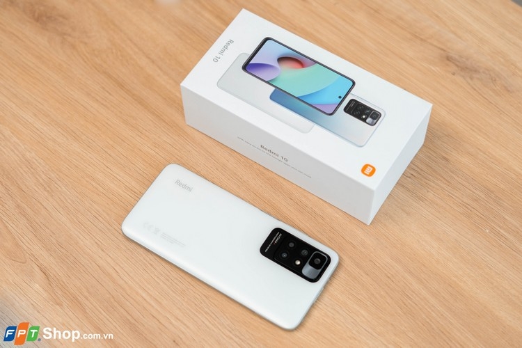 Thiết kế Redmi 10
