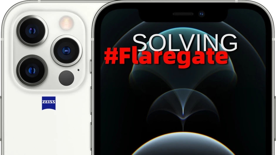 Lens flare của iPhone 12 (ảnh 1) Lens flare của iPhone 12 (ảnh 1)