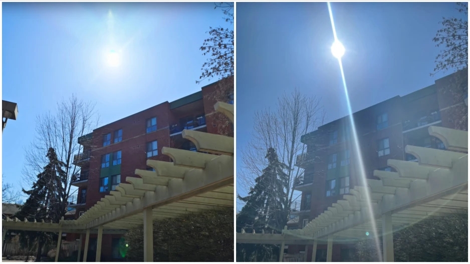 Lens flare của iPhone 12 (ảnh 4) Lens flare của iPhone 12 (ảnh 4)