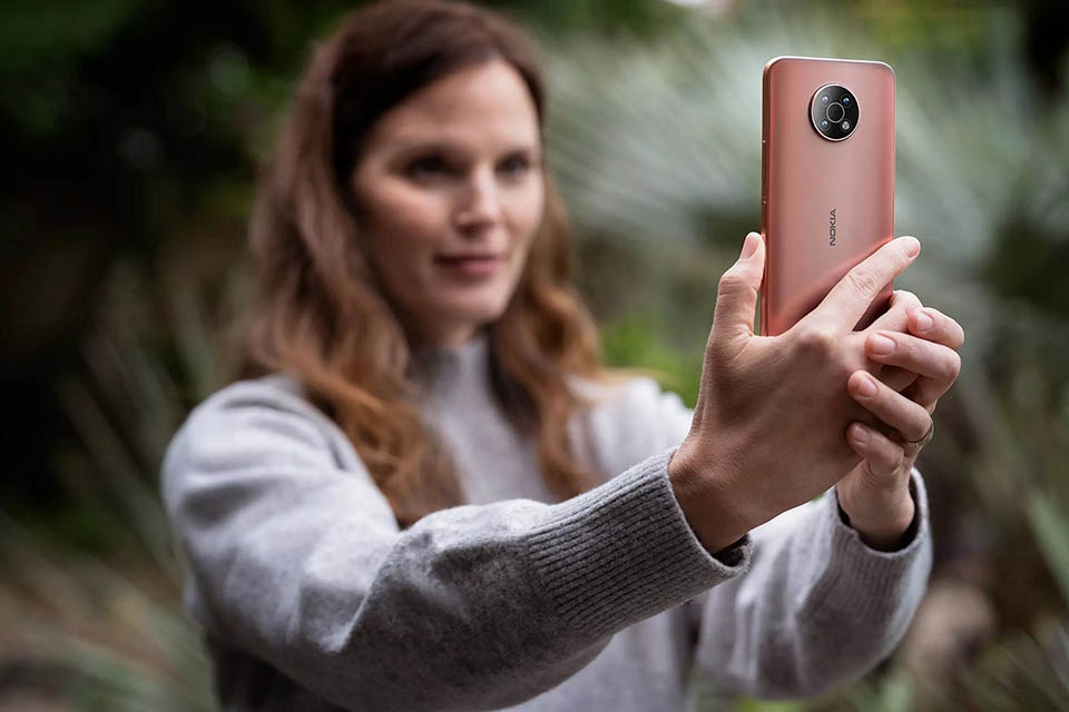 Nokia G50 5G lộ ảnh quảng cáo (ảnh 1)