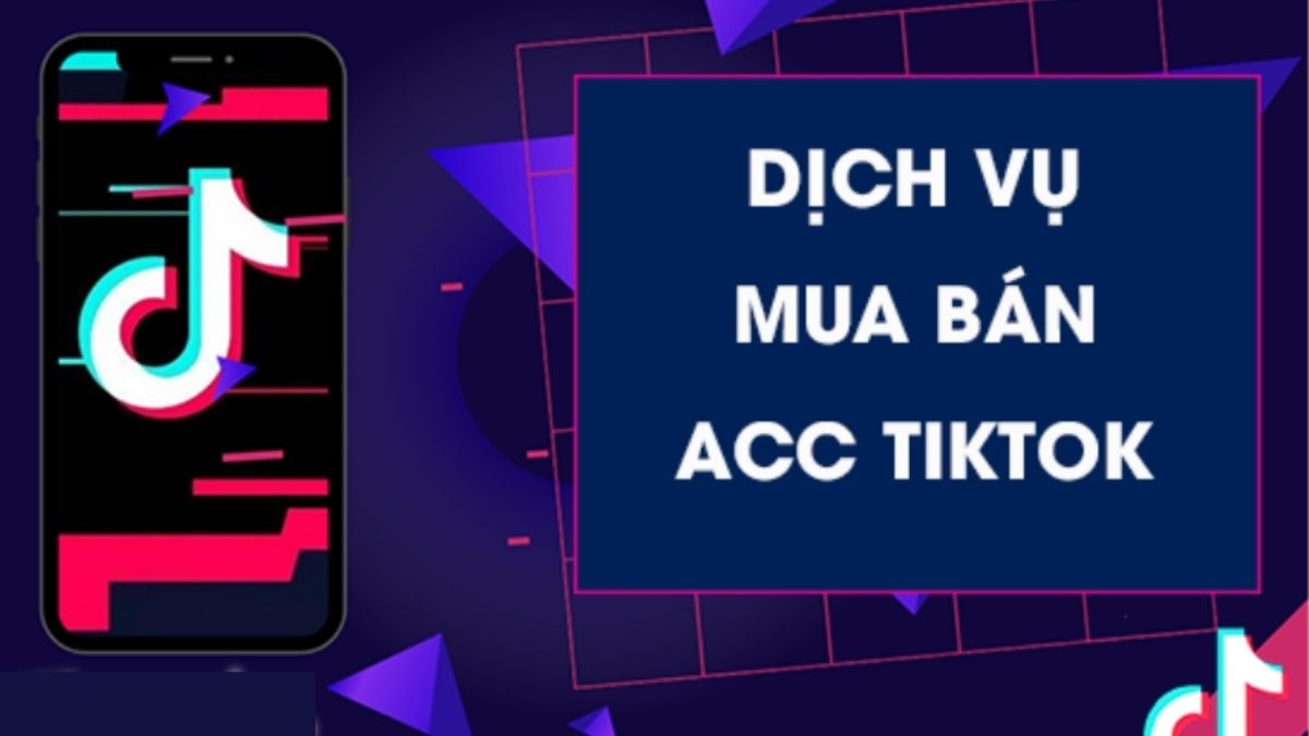 Cách kiếm tiền trên Tiktok bằng cách Bán lại tài khoản, fanpage TikTok