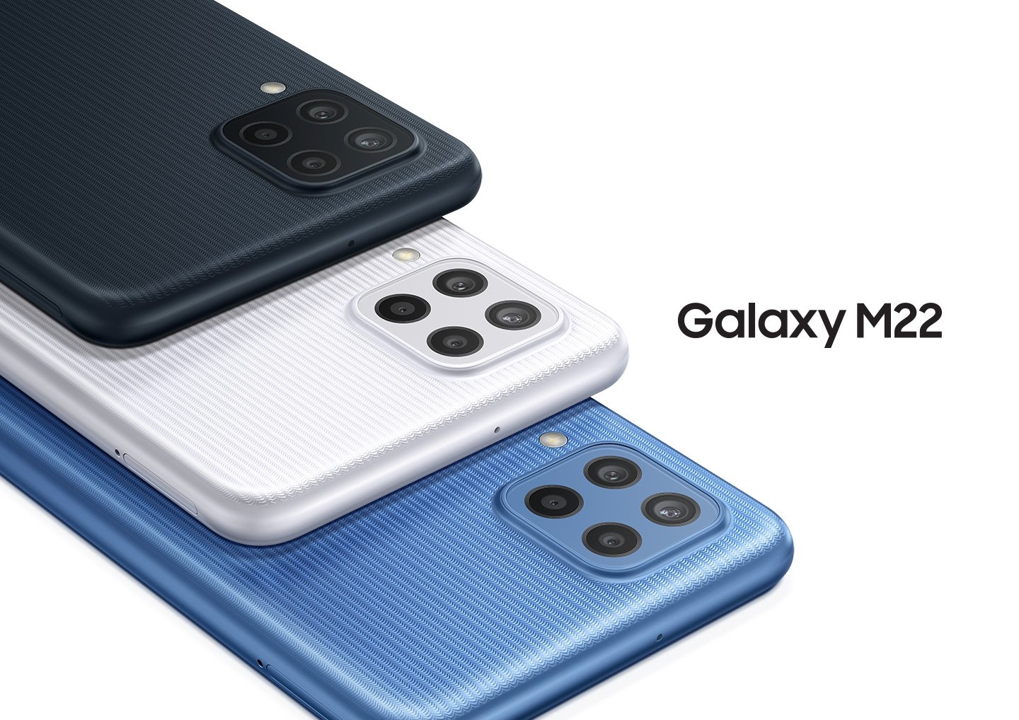 Galaxy M22 ra mắt (ảnh 1)