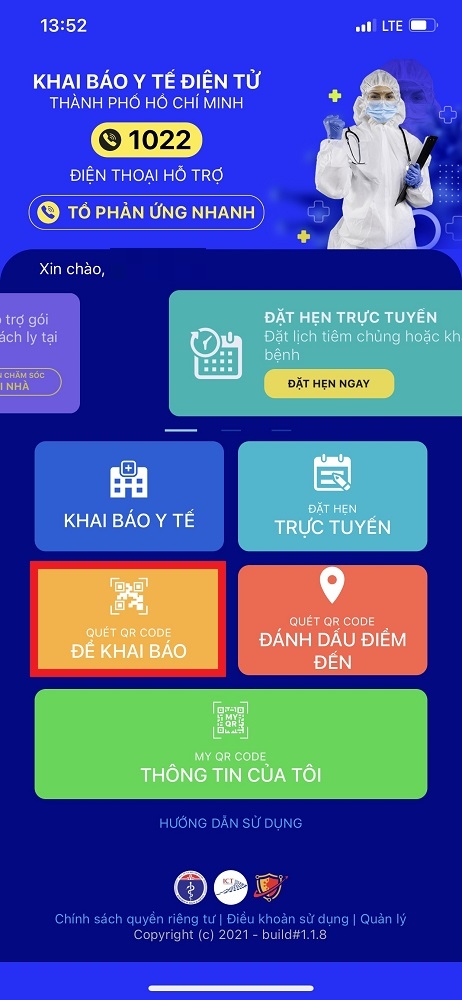 Hướng dẫn sử dụng Y tế HCM (5)