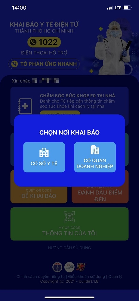Hướng dẫn sử dụng Y tế HCM (6)