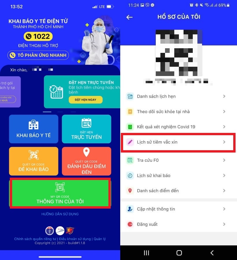 Hướng dẫn sử dụng Y tế HCM (8)