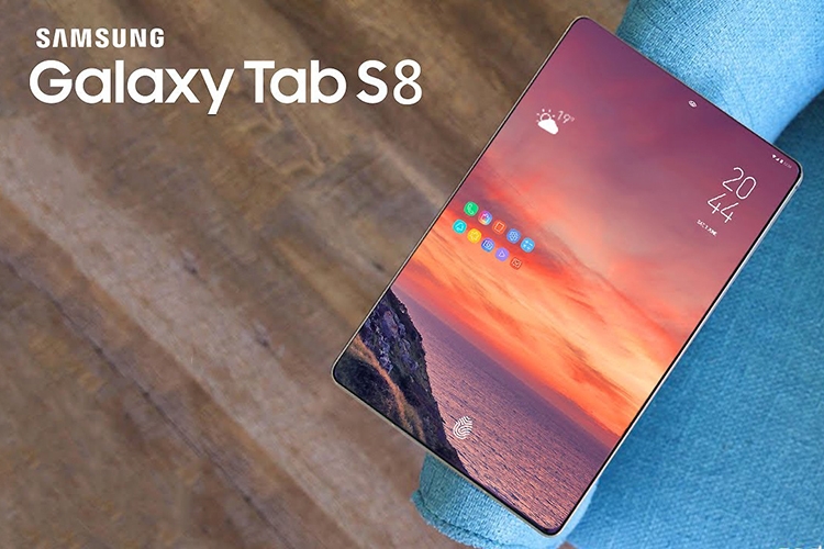 Concept Galaxy Tab S8 Concept Galaxy Tab S8