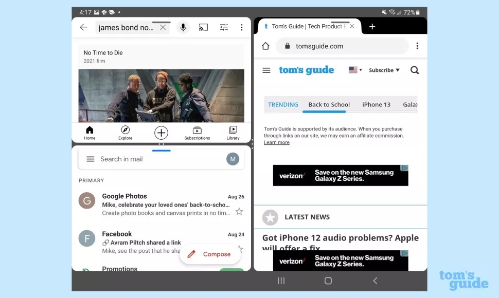 5 thủ thuật giúp trải nghiệm Samsung Galaxy Z Fold3 tuyệt vời hơn