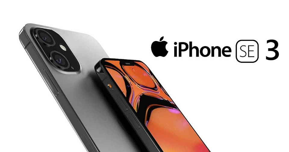 Concept iPhone SE 3 (ảnh 1)