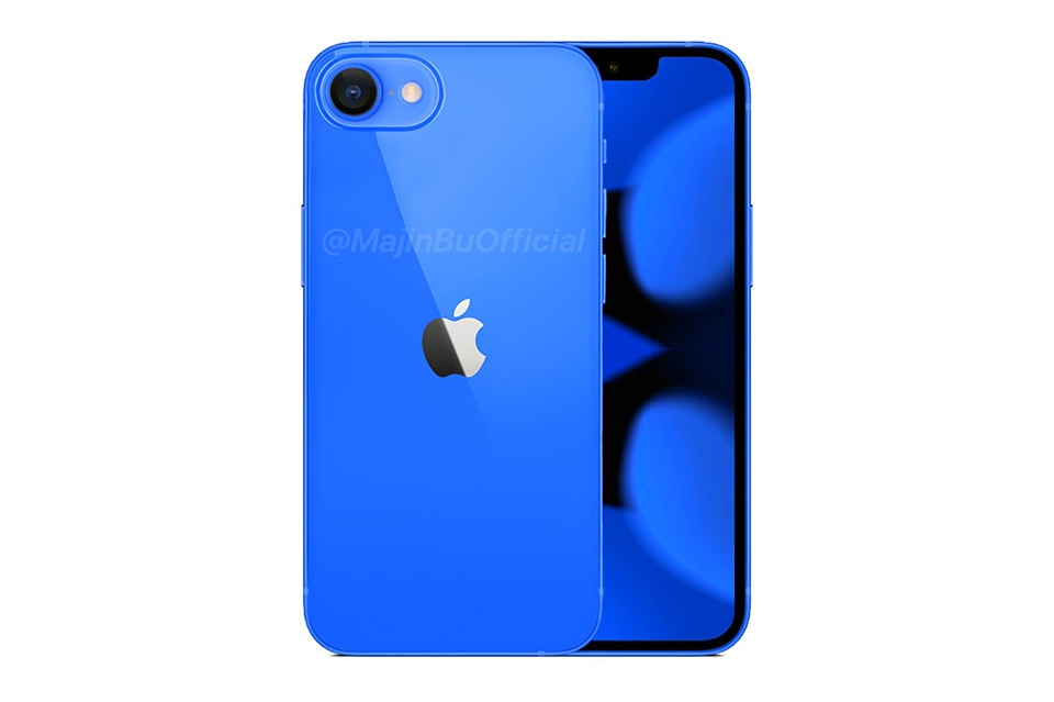 Concept iPhone SE 3 (ảnh 3)