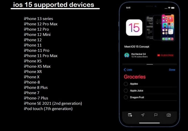 Lưu ngay 7 bước chuẩn bị cho iPhone để cập nhật iOS 15 (1)