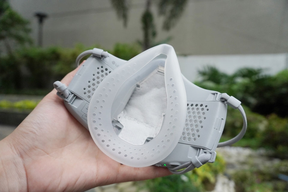 LG PuriCare 2 có thể lọc hiệu quả không khí