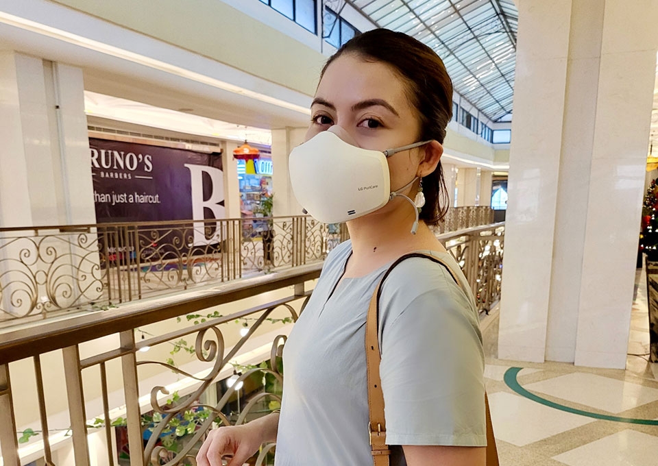 LG PuriCare 2 có giá không hề rẻ một chút nào