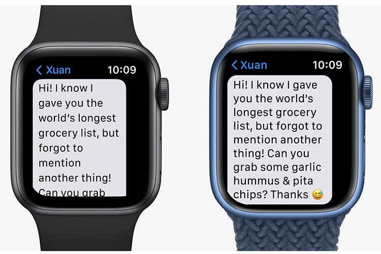 Apple Watch Series 7 ra mắt 11