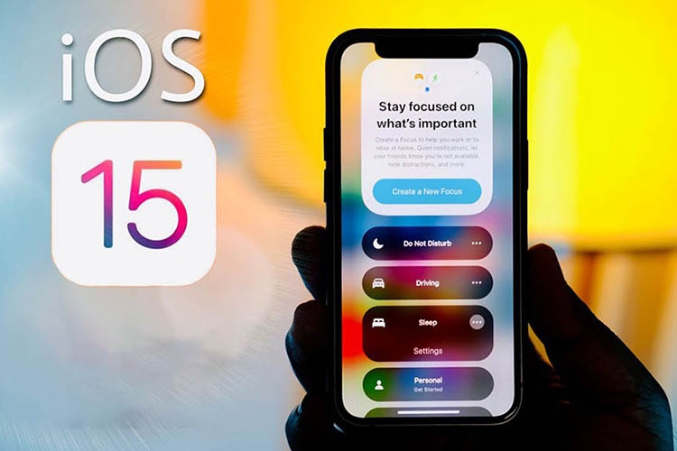 Apple phát hành iOS 15 RC